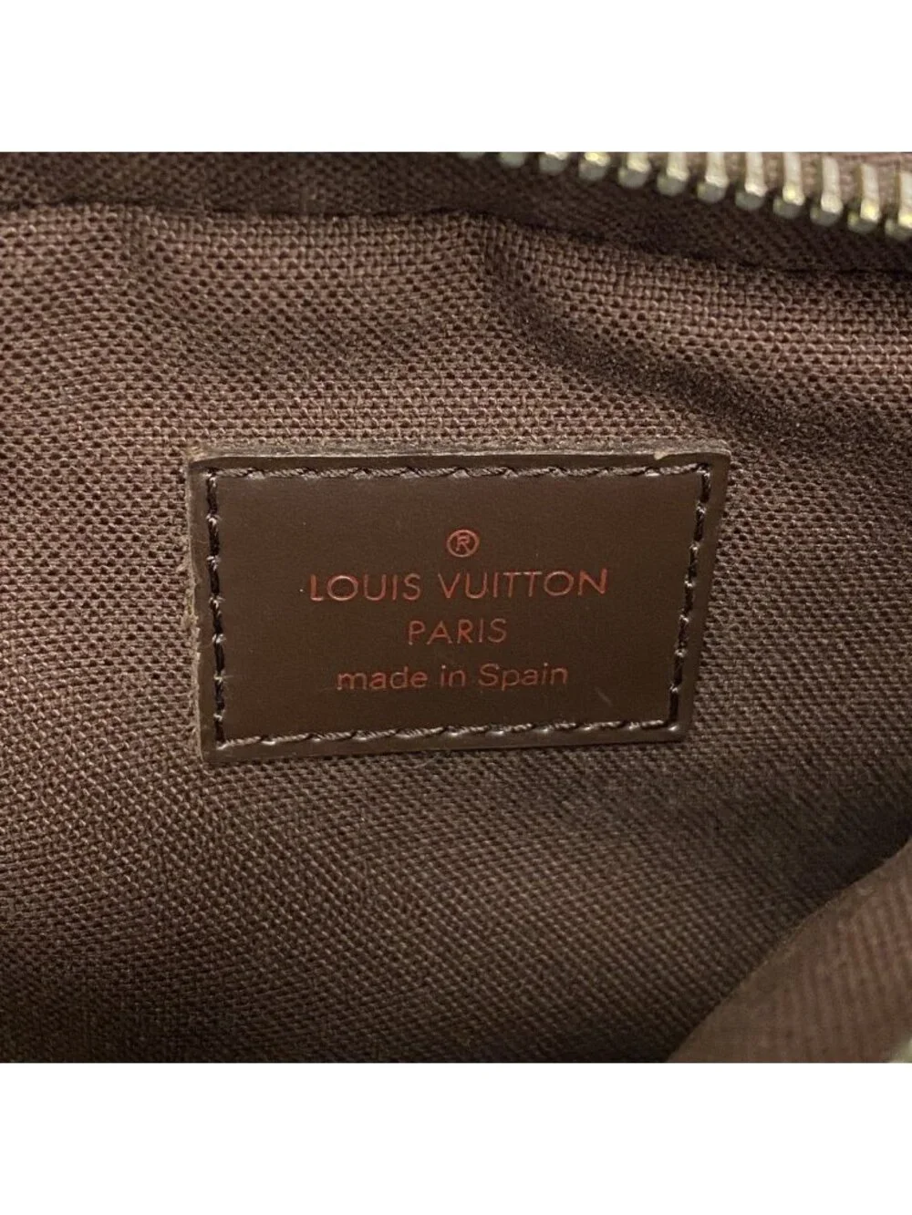 Louis Vuitton Belt Bag Damier Geronimos Ebene